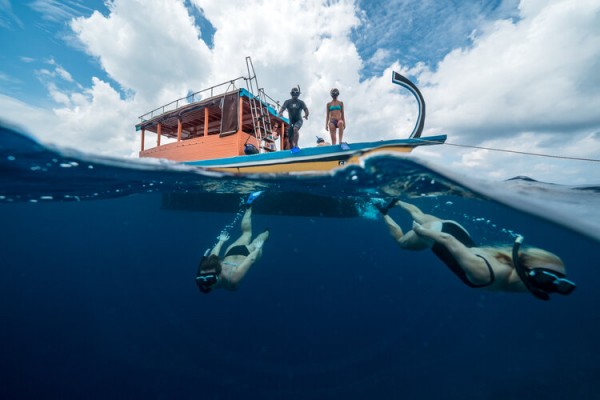 Water Sports Safari in the Maldives