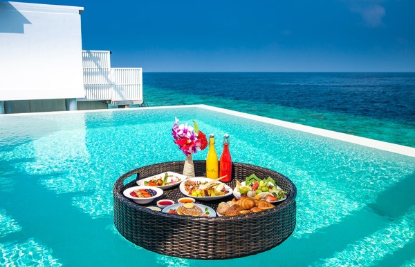 Maldives Floating Breakfast